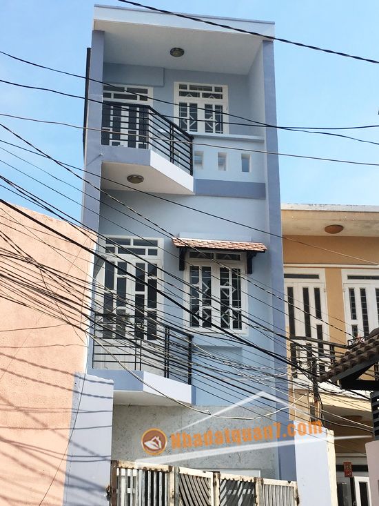 Bán gấp nhà phố hiện đại lửng, 2 lầu hẻm 270 đường Huỳnh Tấn Phát, P. Tân Thuận Tây, Q7