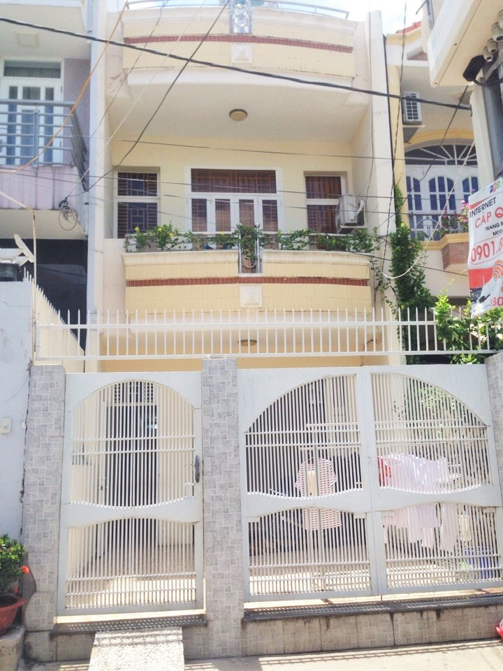 Bán nhà HXH đường số 17, P. Tân Thuận Tây, Quận 7