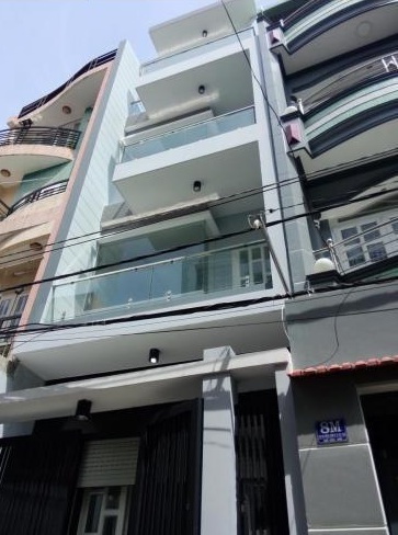 Bán nhà mặt tiền hẻm đường Nguyễn Thái Bình, Phường 4, Quận Tân Bình, DT 5x25m, 3 lầu