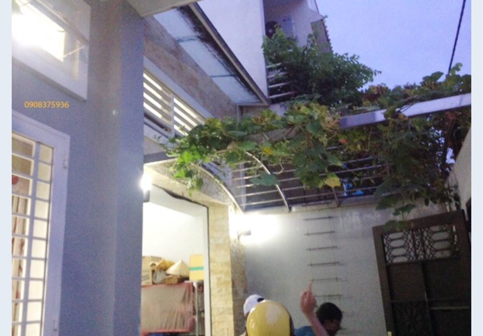 Bán nhà mới đẹp, đường nhựa 12m, Huỳnh Tấn Phát, Nhà Bè, DT 5,6x17m, 1T 2L, sân thượng. Giá 3,8tỷ