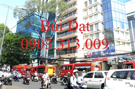 Bán nhà MT đường Hồ Hảo Hớn, Cô Giang, quận 1, gần Trần Hưng Đạo, DT: 12x57m chỉ với 98.8 tỷ
