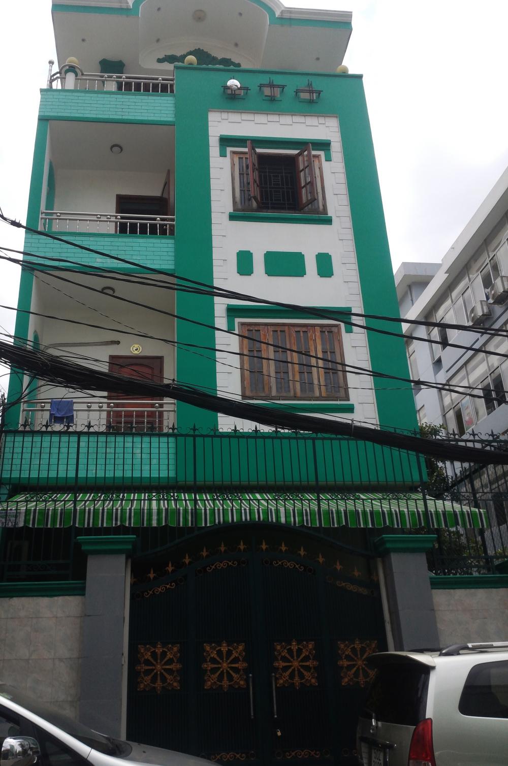 Bán nhà mới 100%, ngay căn góc HXH Phạm Ngọc Thạch, Quận 3, DT: 6x15m, 2 lầu, giá 15 tỷ