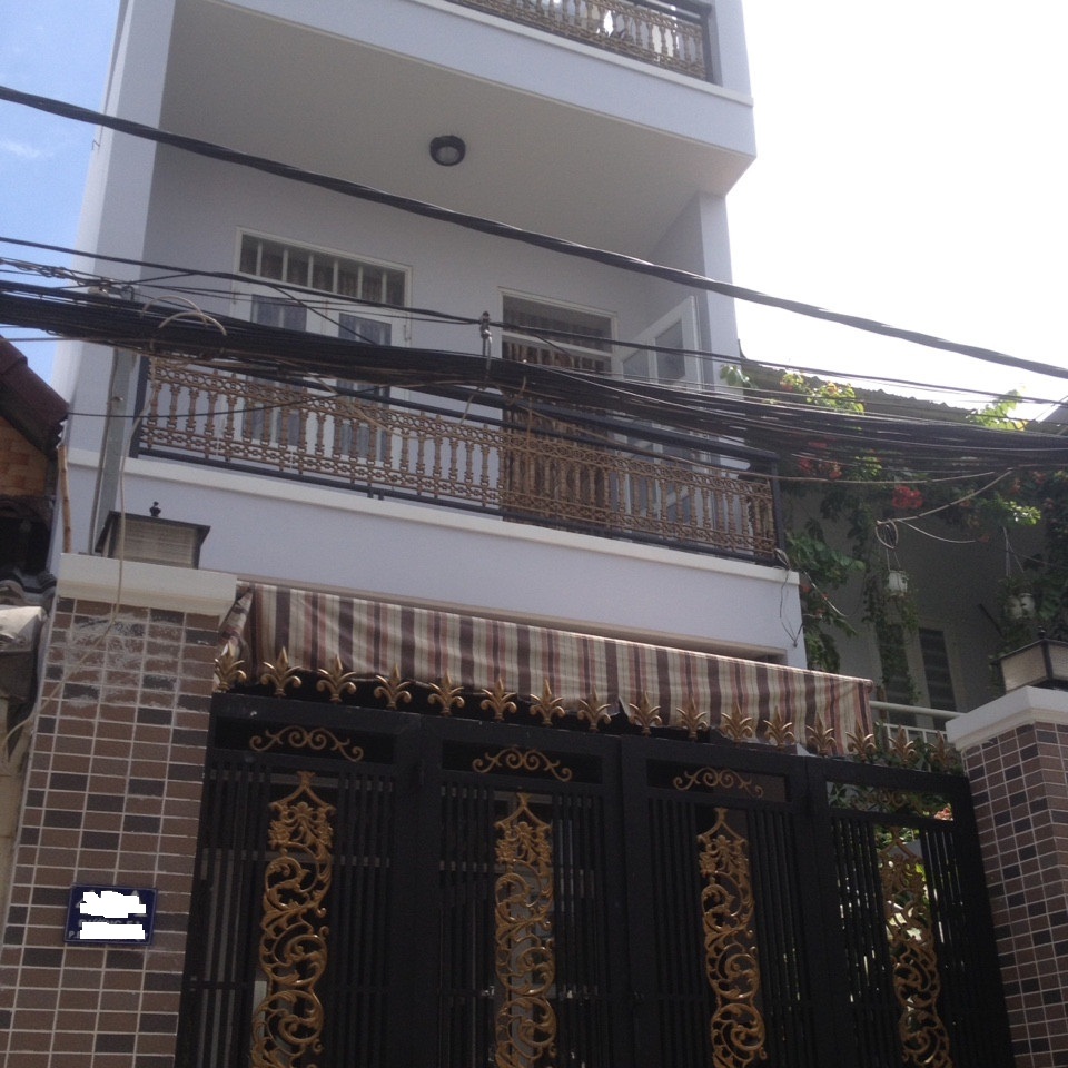 Bán nhà 1 lầu mặt tiền Phường Tân Phú, Quận 7- 5.3 tỷ