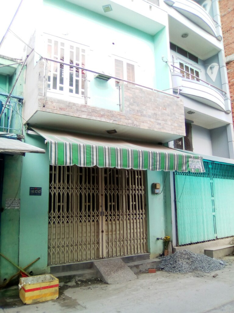 Bán nhà HXH đường số 11, BHH, Bình Tân. DT 4x8m, 1T 1L, 1,85tỷ