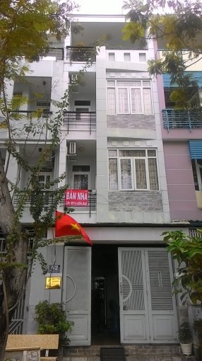 Bán nhà KDC Nam Long Phú Thuận, quận 7. DT 4x20=80, 1 trệt 3 lầu, 5,8tỷ, LH Hải 0969.123.088
