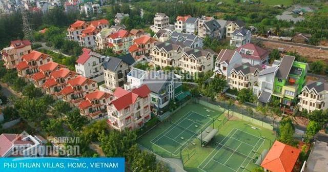 Bán biệt thự quận 7 giá tốt tại KBT Tấn Trường Phú Thuận 12.8 tỷ.Lh Hải 0969.123.088