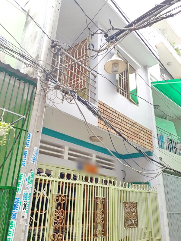 Bán nhà hẻm 625 Trần Xuân Soạn, phường Tân Hưng, Quận 7