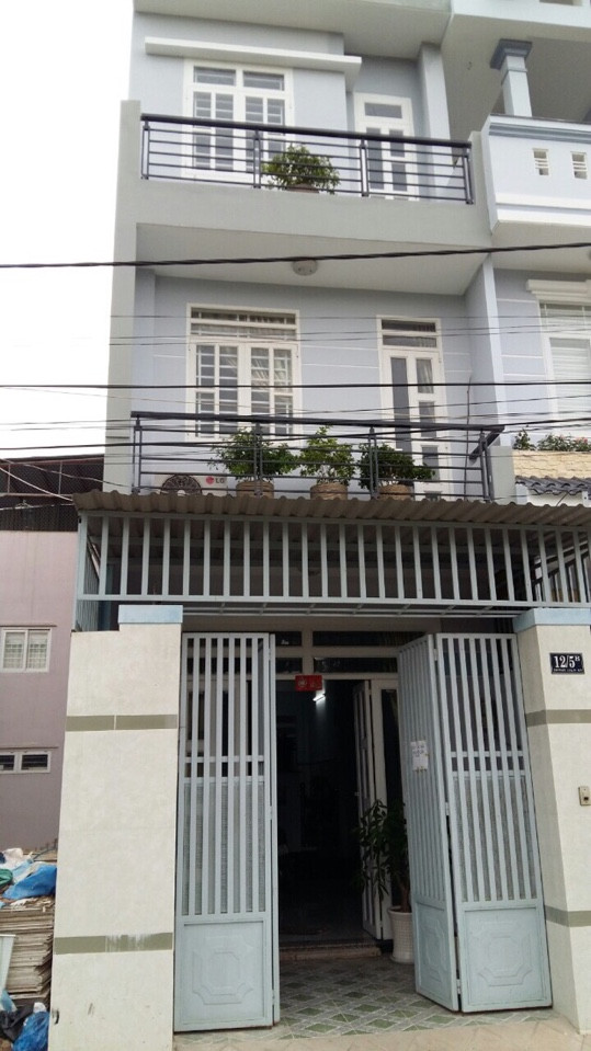 Chính chủ bán cần bán căn nhà phường Phước Long B, quận 9, 3tỷ050