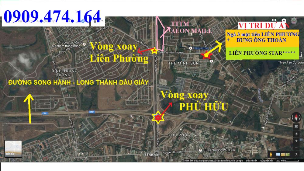 Nhà đường Liên Phường cần bán gấp, 2,2 tỷ/ 1T+ 3L, phường Phú Hữu, Quận 9