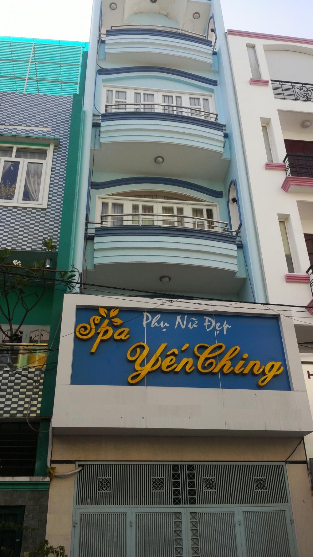 Bán nhà giá rẻ nhất KV, hẻm 7m, nhà 3 lầu, Nguyễn Đình Chiểu (2 Chiều)_Q3_4.2x12m