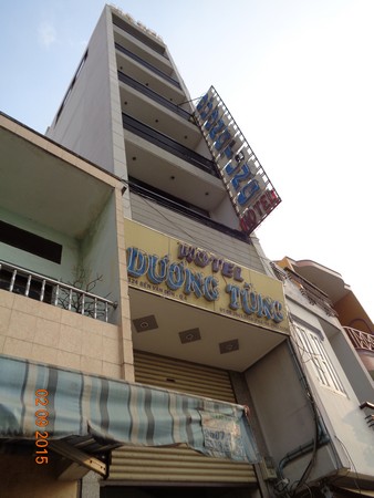 Bán nhà MT đường Nguyễn Thiện Thuật Q3, nhà 6 lầu, bán 14 tỷ hơn