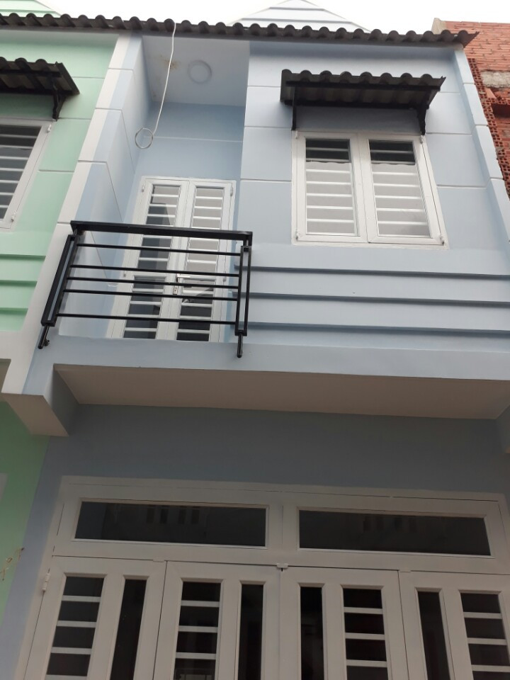 Bán nhà Thạnh Xuân 25, Q12, DT 3x9m, gần UB phường giá 690tr/căn