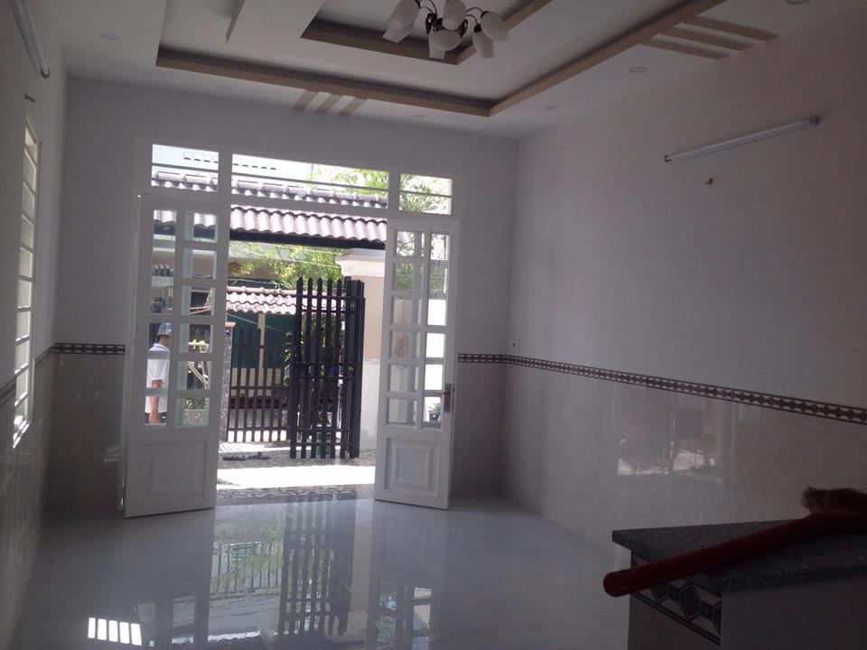 Nhà bán gấp 1T 2L tại Lê Văn Lương ngay Cầu Ông Bốn Giao nhà mới 100% giá rẻ tặng nội thất