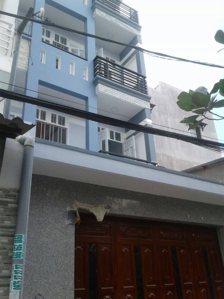 Bán nhà riêng tại đường Tân Kỳ Tân Quý, Phường Sơn Kỳ, Tân Phú, Tp.HCM, diện tích 55m2, giá 3.65 tỷ