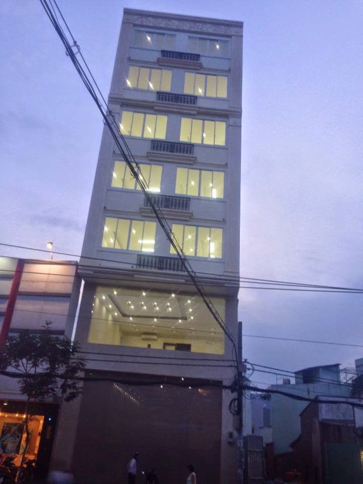 Bán tòa nhà 7 lầu mặt tiền đường Phan Kế Bính, Đa Kao, Q1, thu nhập 180 triệu/tháng