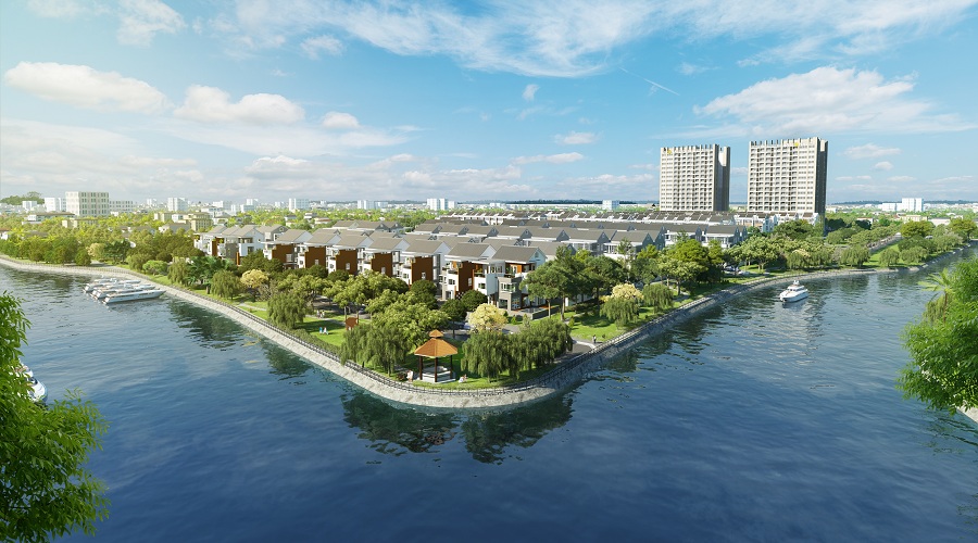 Cơ hội duy nhất sở hữu Biệt thự Quận 7 đẹp như Phú Mỹ Hưng, liền kề quận 4, siêu dự án 6 tỷ đô