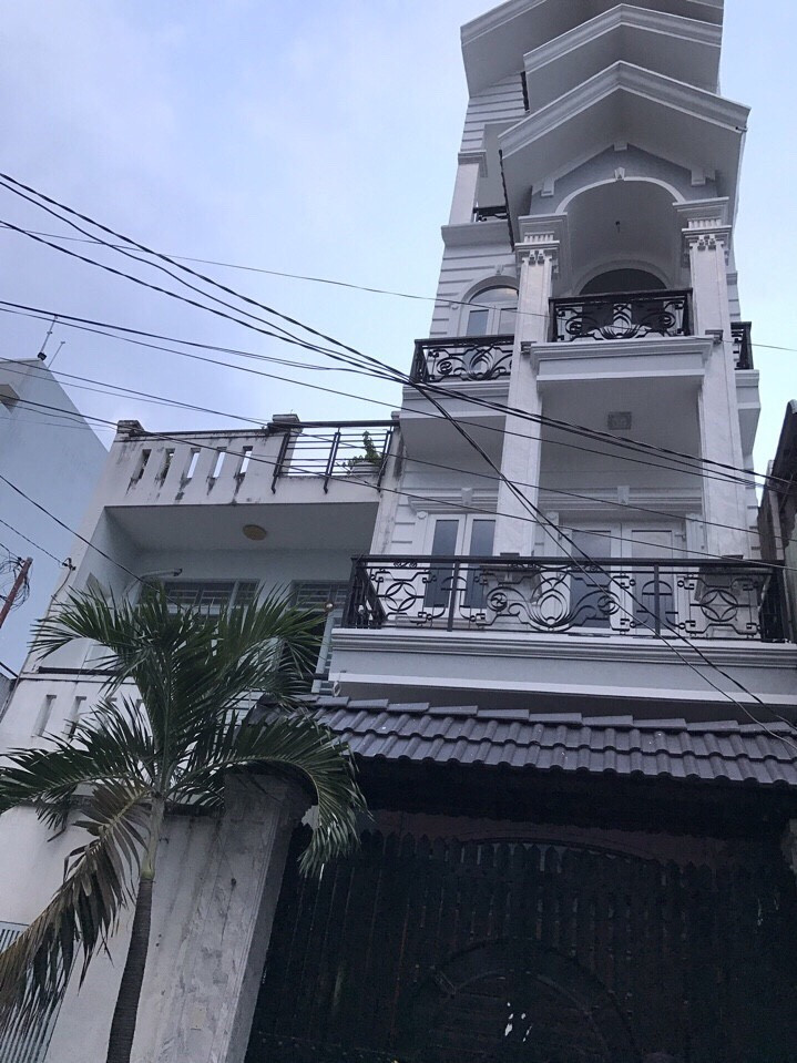 Bán nhà biệt thự mini kiểu Thái, 4x19m, Lâm 0982 39.76.79