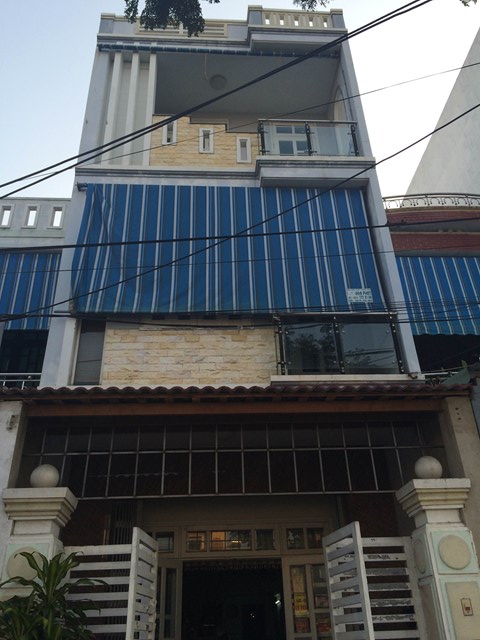 Nhà 2 mặt tiền hẻm Cao Thắng, P5, Q3, DT 4x19m