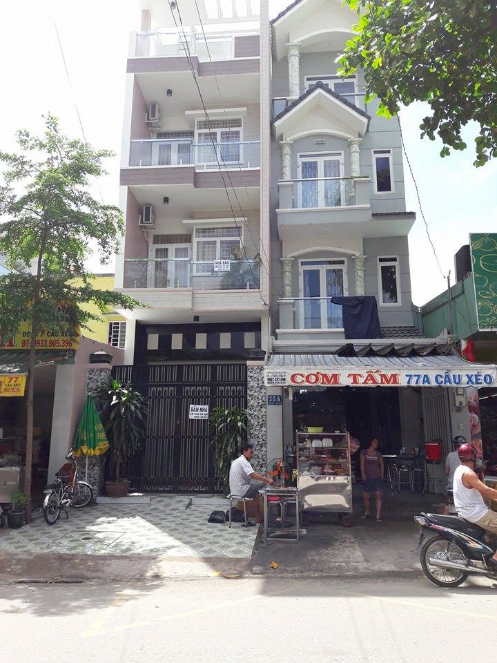 Bán nhà mặt phố MTKD tại đường Cầu Xéo, Phường Tân Quý, Tân Phú, Tp. HCM, diện tích 76m2, giá 7.5tỷ
