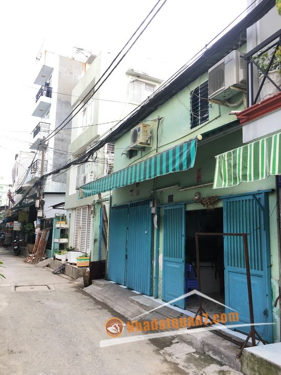 Bán gấp nhà trọ 1 lầu đẹp hẻm 118 Bùi Văn Ba, P. Tân Thuận Đông, Quận 7