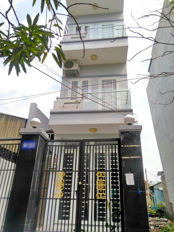 Bán nhà hẻm 2 lầu hẻm 749 Huỳnh Tấn Phát, phường Phú Thuận, Quận 7