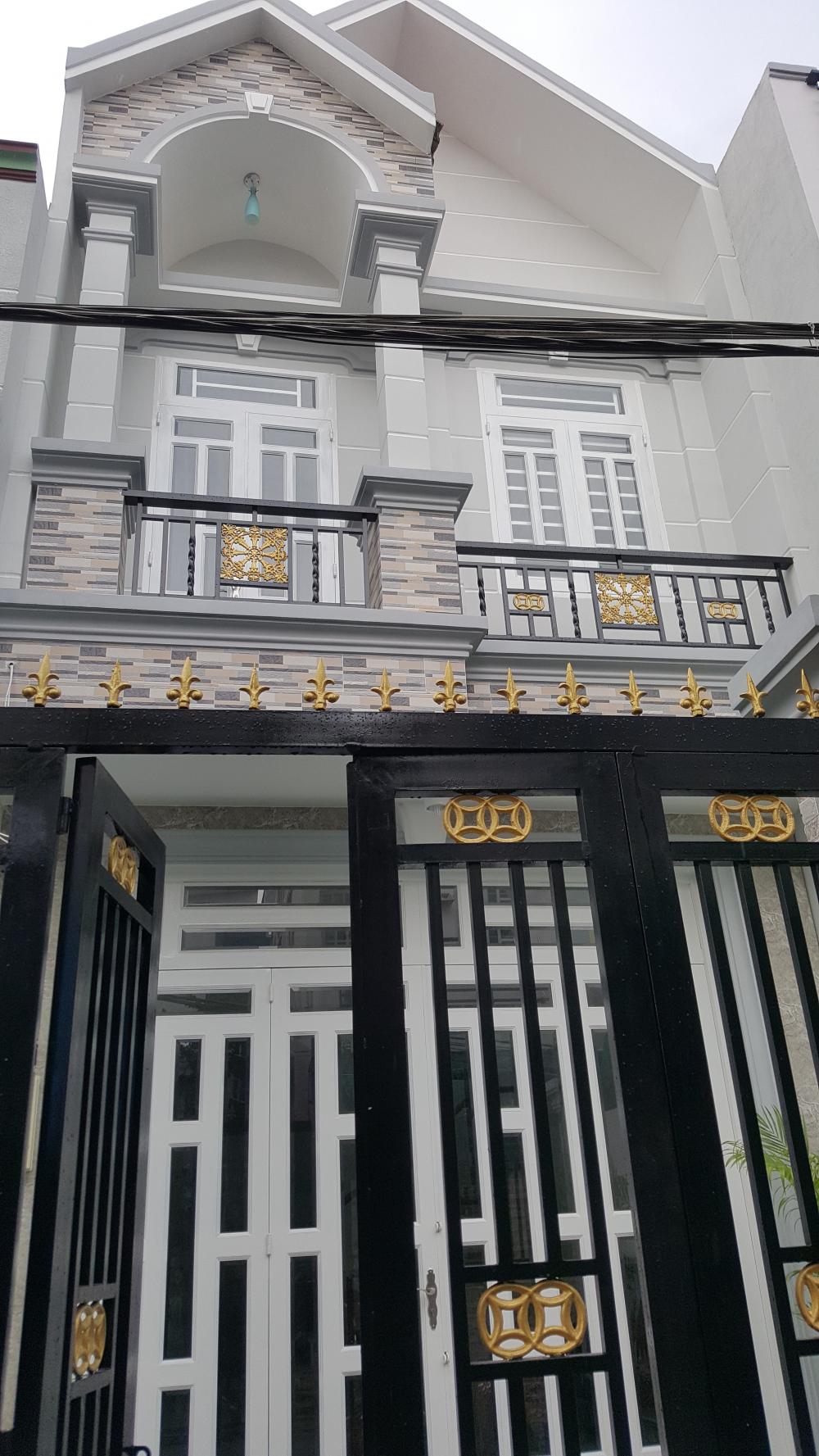 Kẹt tiền bán gấp nhà hẻm 1806, Huỳnh Tấn Phát, TT Nhà Bè. Giá 2.2 tỷ