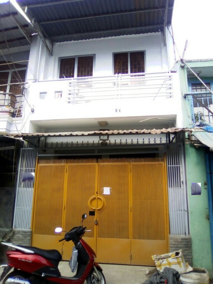 Bán nhà riêng tại đường số 11 , P Bình Hưng Hòa , Q Bình Tân HCM 