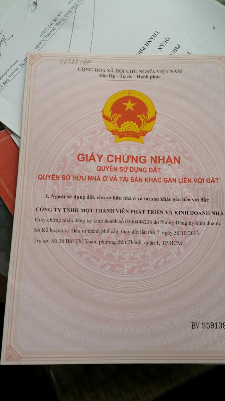 Bán nhà mặt tiền Nguyễn Hoàng. 0902869981