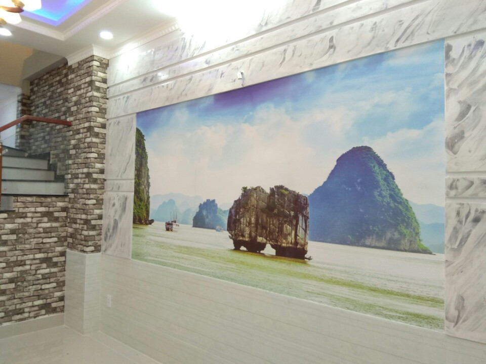 Bán nhà mới đẹp lung linh, Đào Tông Nguyên, TT Nhà Bè, DT 4x18m, 1 trệt 2L gồm 4 PN. Giá 2,9 tỷ