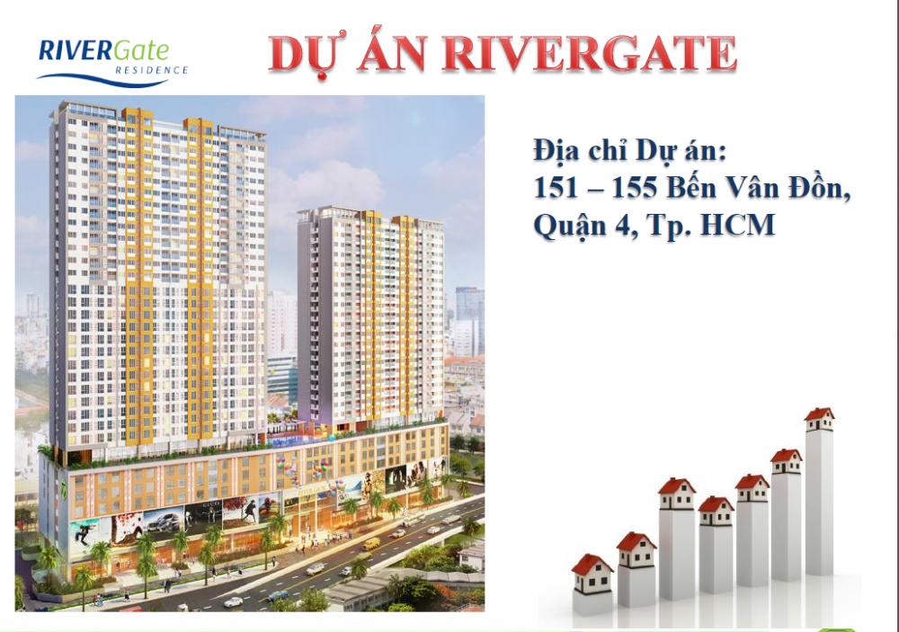 CH 2PN giá tốt của dự án River Gate Q4 - LH 0937583233