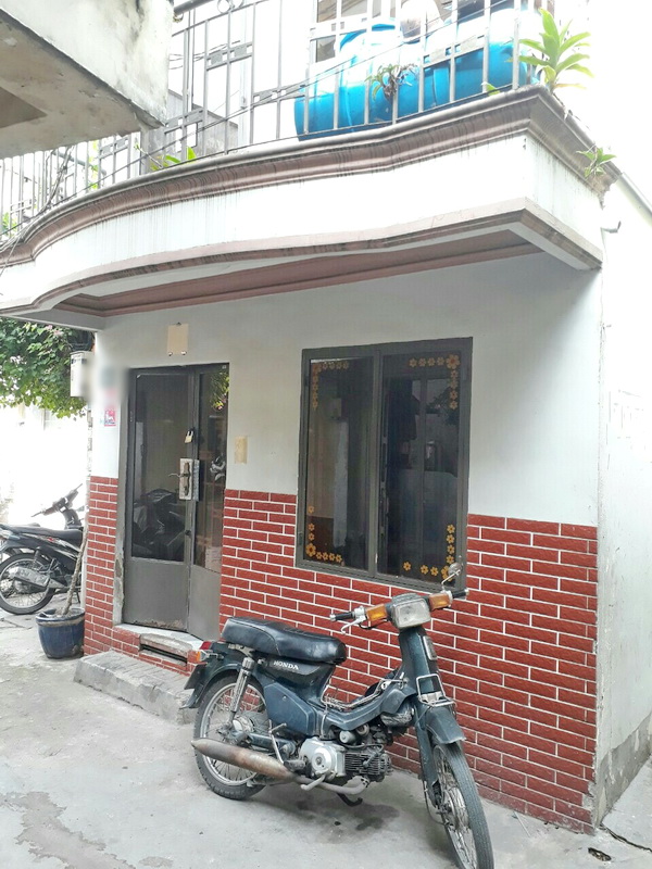 Bán nhà hẻm 67 Bùi Văn Ba, phường Tân Thuận Đông, Quận 7