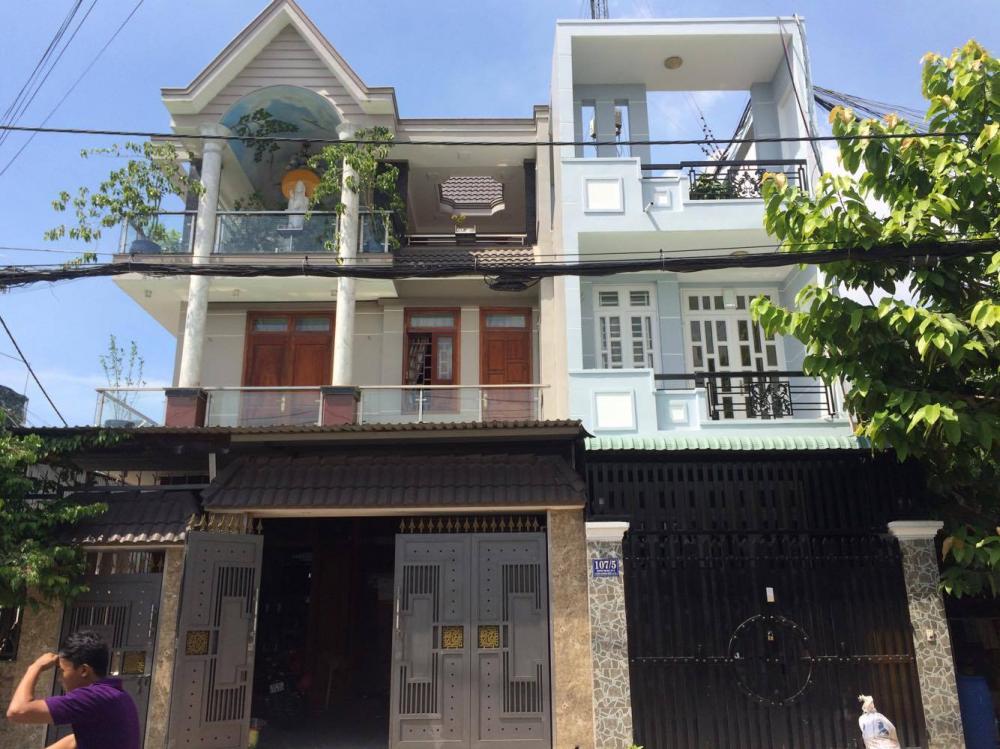 Bán nhà 1 trệt 2 lầu, 4x22m, giá 4,1 tỷ, MT đường Huỳnh Thị Hai