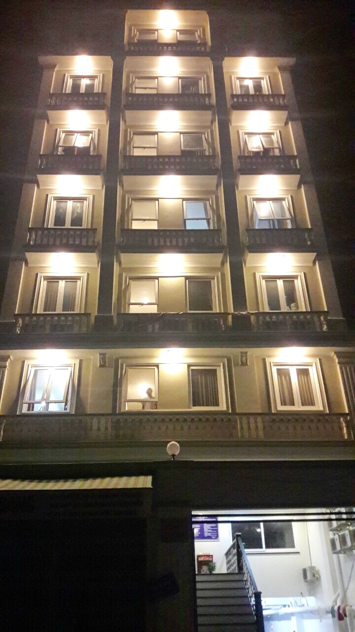 Bán toà nhà 7 tầng 90 phòng thu nhập 360tr/tháng Lâm Văn Bền, Q7