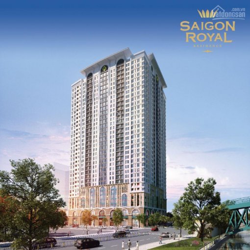 Cần sang nhượng căn hộ Saigon Royal 4.4 tỷ/ 2PN, view đẹp
