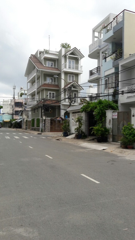 Bán nhà 4.8x20m mặt tiền đường 14A, Cư Xá Ngân Hàng, Tân Thuận Tây, Quận 7