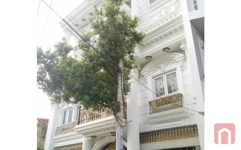 Vỡ nợ bán nhà mặt tiền Nguyễn Đình Chiểu, Phường 5, Quận 3, giá: 120 tỷ 