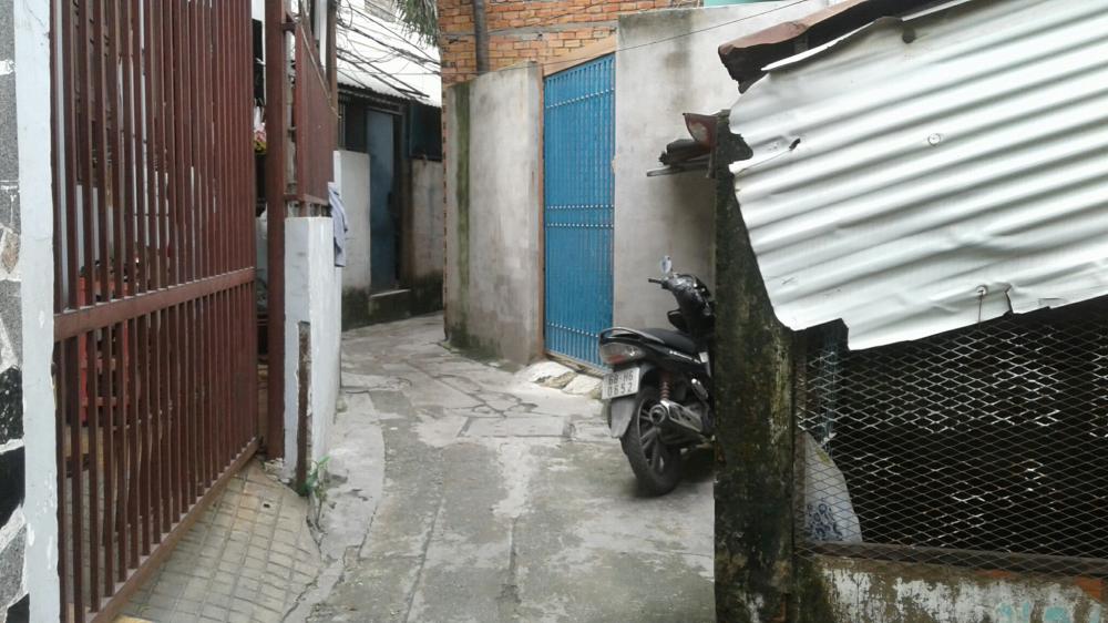 Bán gấp căn nhà nát hẻm 63 đường Nguyễn Sỹ Sách, P 15, Q. Tân Bình