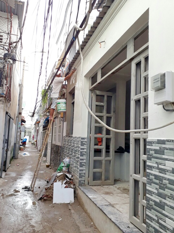 Bán nhà 5,6 x 6,5m hẻm đường Lâm Văn Bền, phường Tân Kiểng, Quận 7