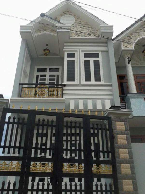 Bán nhà đường Hương Lộ 80, DT: 48m2, BHHB, Bình Tân, TPHCM, giá 1.65 tỷ