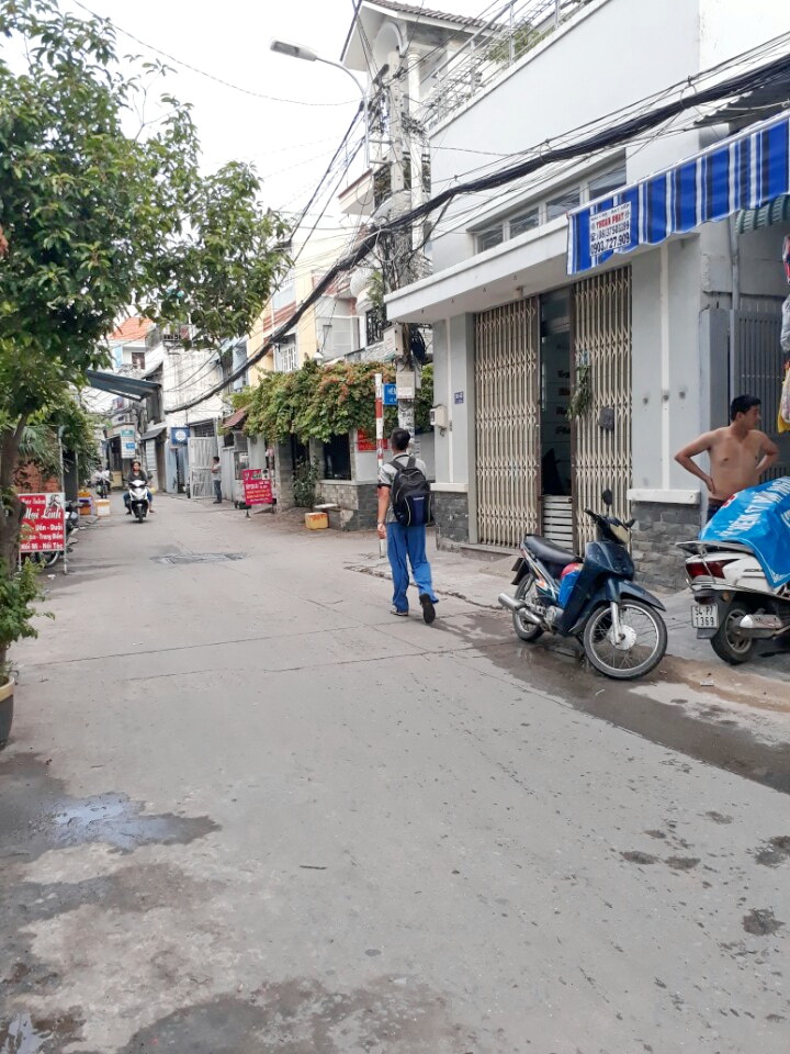Bán nhà 2 lầu mặt tiền đường nội bộ Cư xá Phú Lâm B, Phường 13, Quận 6