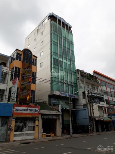 Bán cao ốc văn phòng mặt tiền Quận 1, ngang 9m, hầm + 9 tầng, đối diện công viên Lê Văn Tám