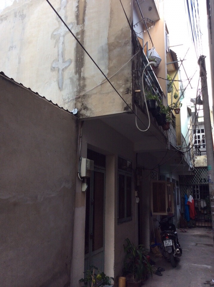 Bán gấp căn nhà giấy tay 1 lầu hẻm 39 đường Tam Bình, Tam Phú, Thủ Đức