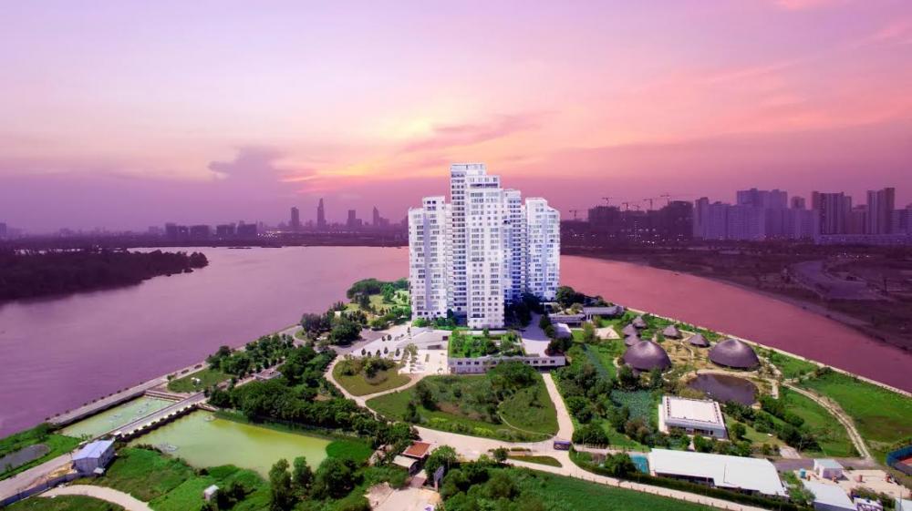 Bán căn hộ Đảo Kim Cương 2 phòng ngủ, view sông, hướng Nam, giá 4.9 tỷ VAT