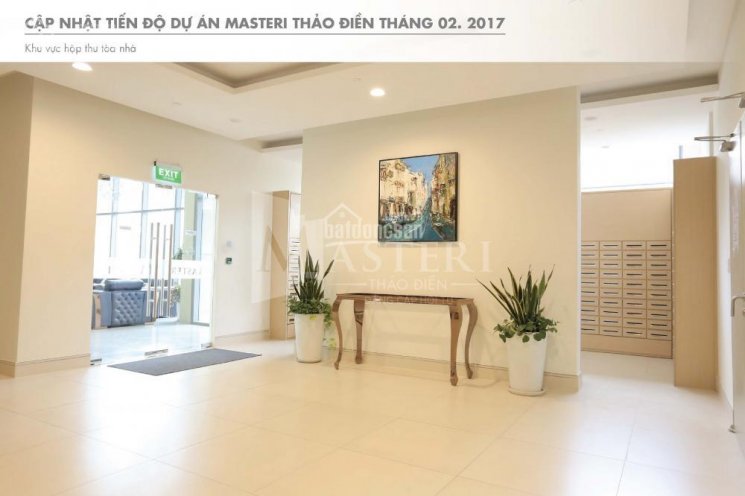 Bán Masteri Thảo Điền, T1 view trực diện Q. 1 cực đẹp, thoáng giá chỉ 2.45 tỷ. LH: 0903932788