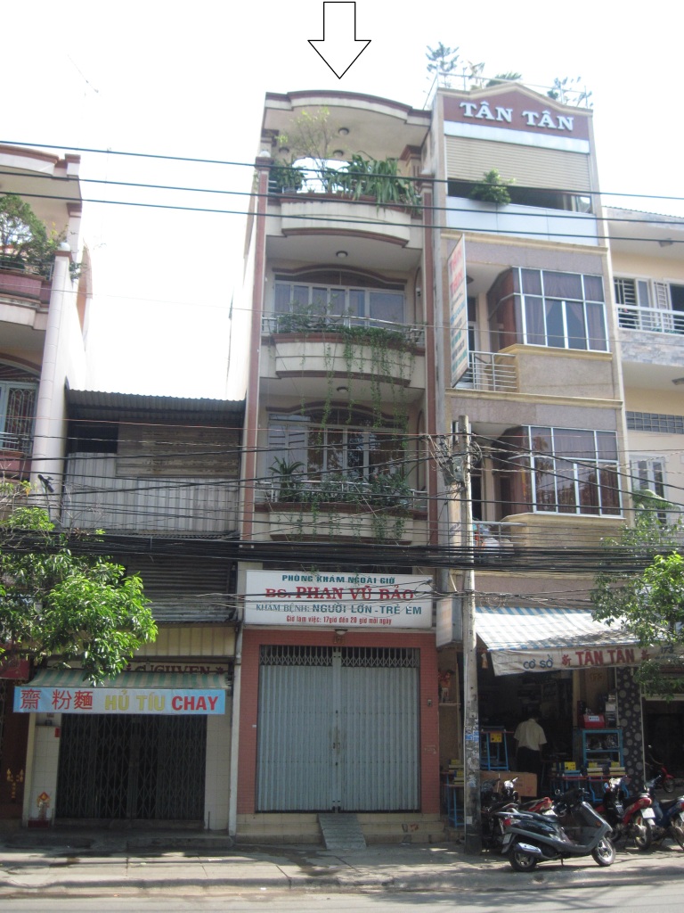 Bán nhà mặt phố tại đường Vĩnh Viễn, Phường 6, Quận 10, TP.HCM diện tích 37.8m2 giá 7.8 tỷ