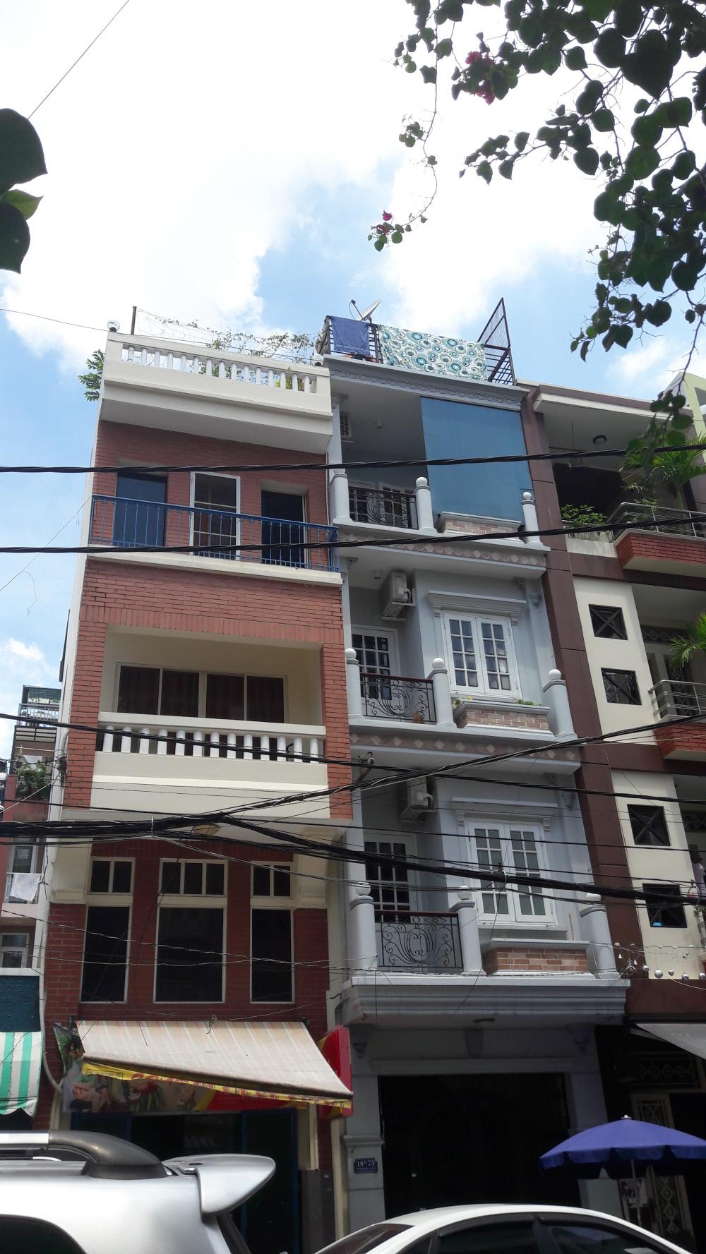 Bán nhà mặt phố tại Đường Phổ Quang, Phường 9, Phú Nhuận, Tp.HCM diện tích 72m2  giá 10.4 Tỷ