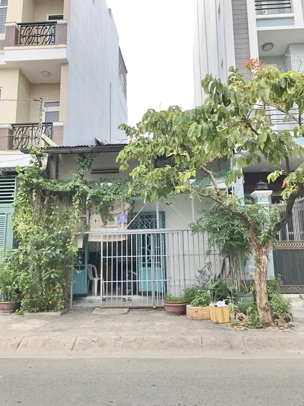 Bán nhà mặt tiền đường số 14A khu Cư Xá Ngân Hàng, phường Tân Thuận Tây, quận 7