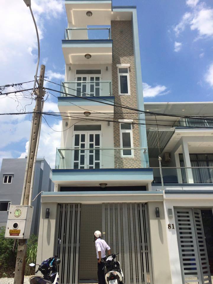 Bán nhà đẹp xây mới DT: 4x20m, khu Tên Lửa, P. Bình Trị Đông B, Quận Bình Tân