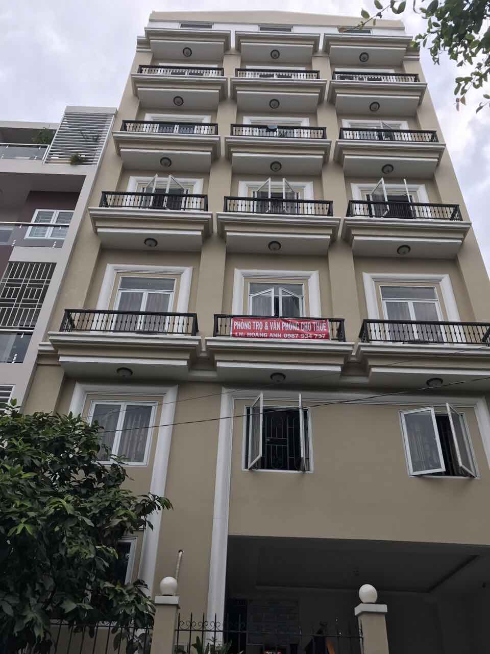 Bán nhà chung cư mini mặt tiền Lâm Văn Bền, Quận 7