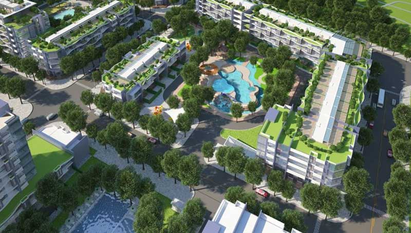 Bán suất nội bộ căn hộ thuộc khu CII, 152m2, nhìn hồ sinh thái Thủ Thiêm, 9 tỷ. LH 0937.158.757